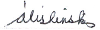 CEO Signature